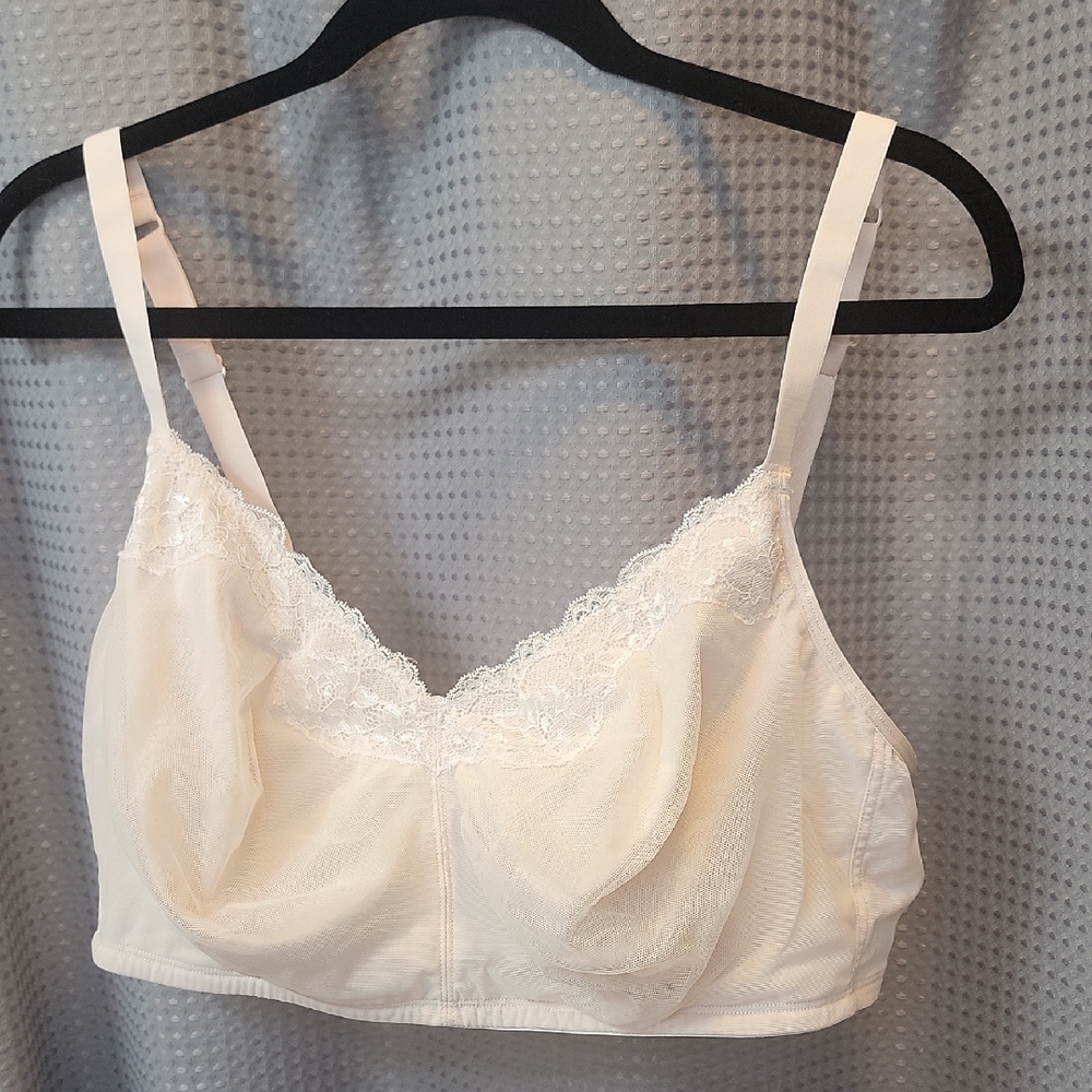 Adore Me Lace Bralette Size 3X